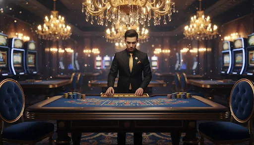 leng68 Baccarat Table